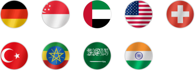 ezto served countries